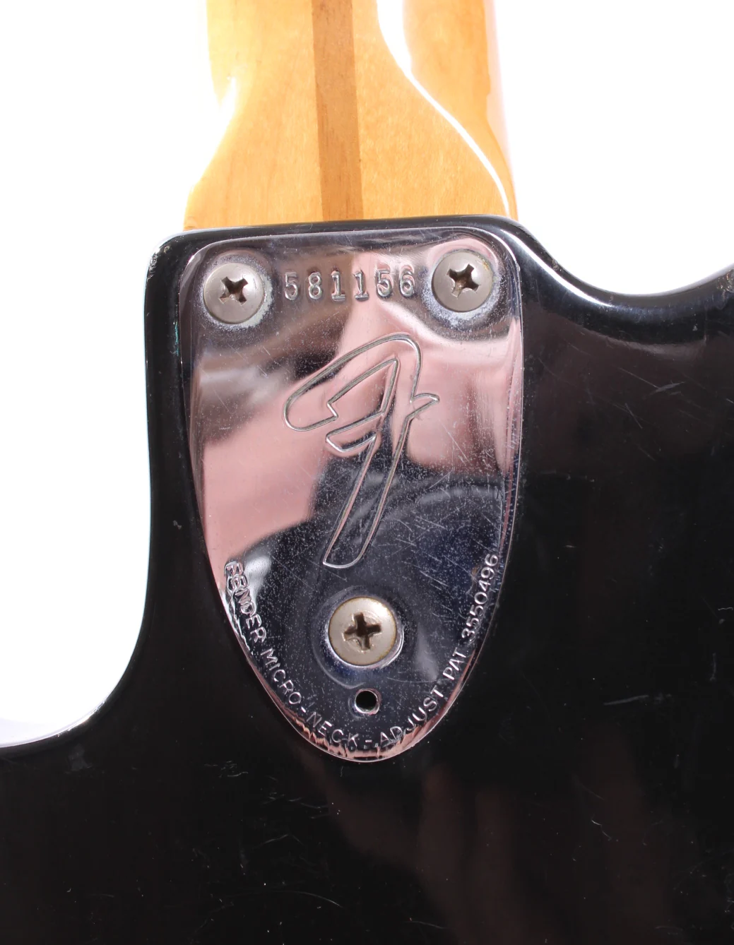 1974 Fender Telecaster Custom black - Image 11