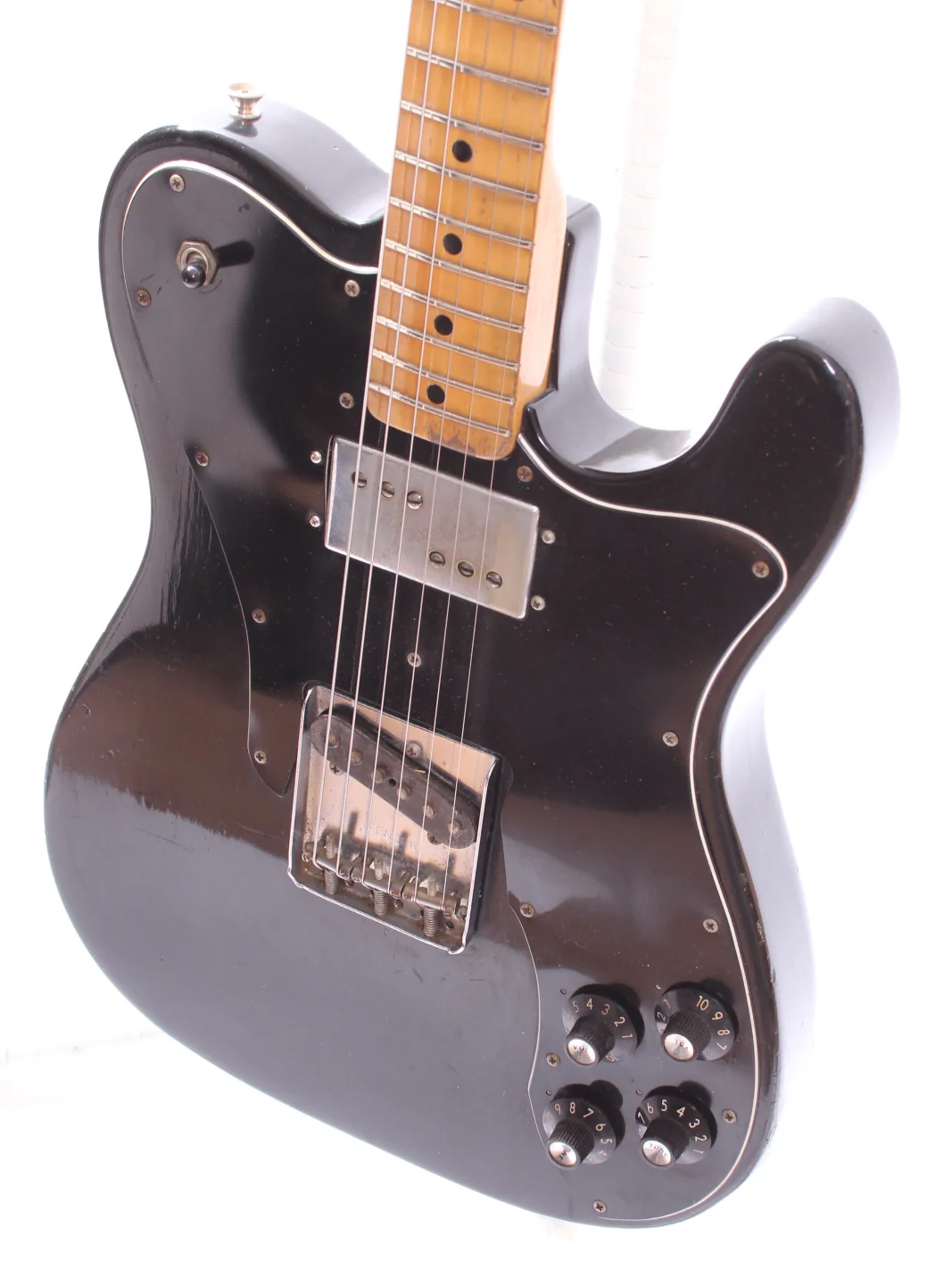 1974 Fender Telecaster Custom black - Image 3