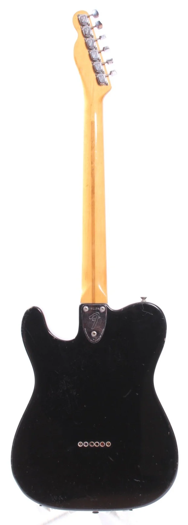 1974 Fender Telecaster Custom black - Image 6