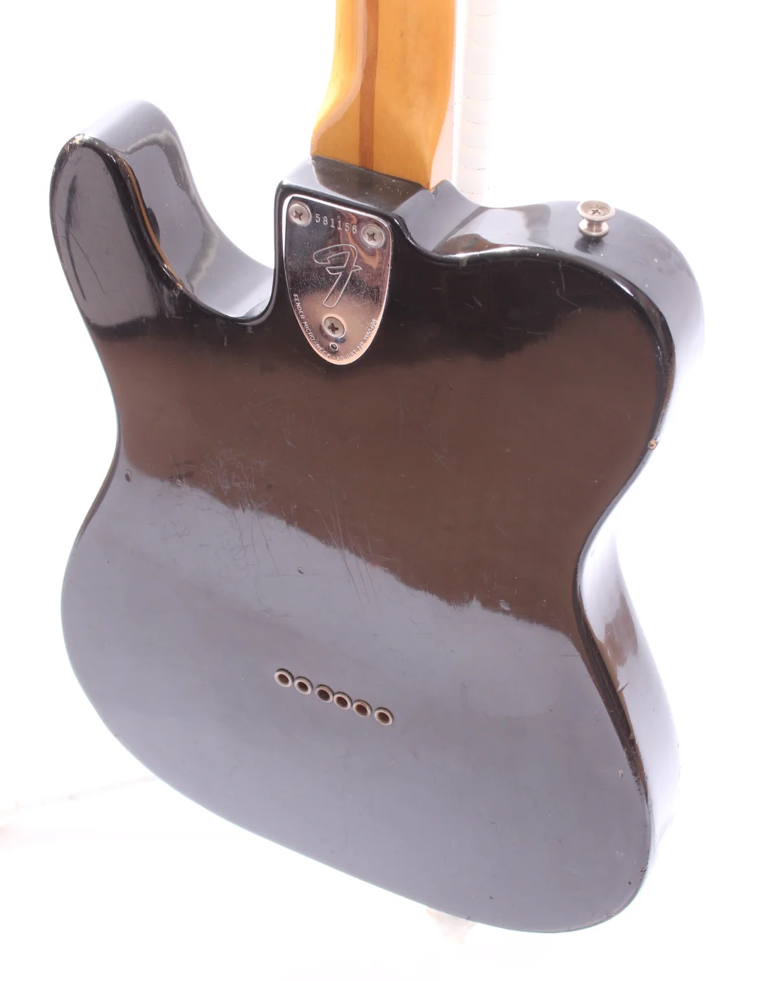 1974 Fender Telecaster Custom black - Image 8