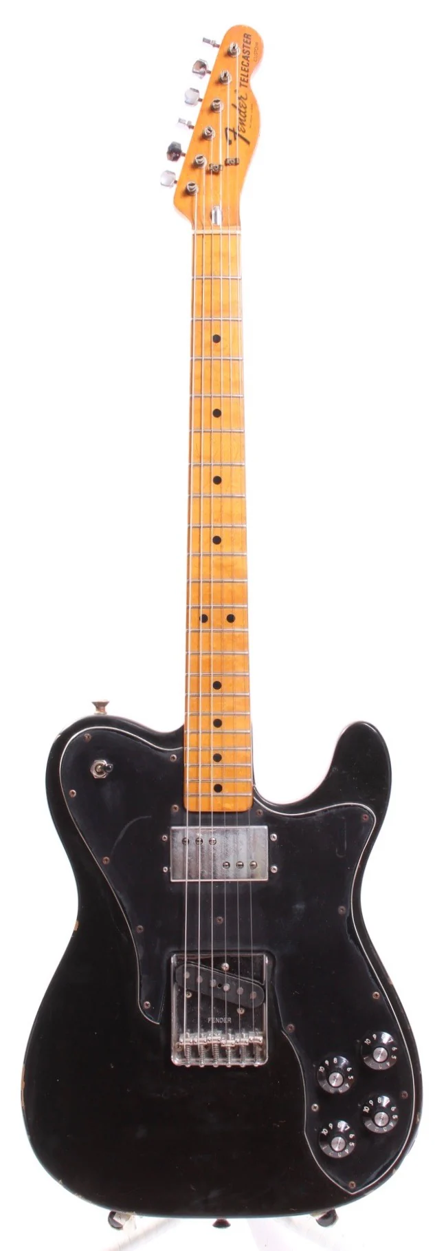 1974 Fender Telecaster Custom black