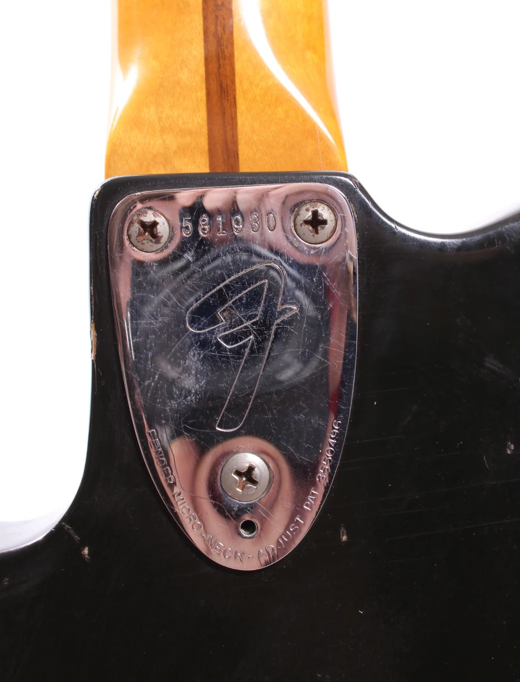 1974 Fender Telecaster Custom black - Image 11