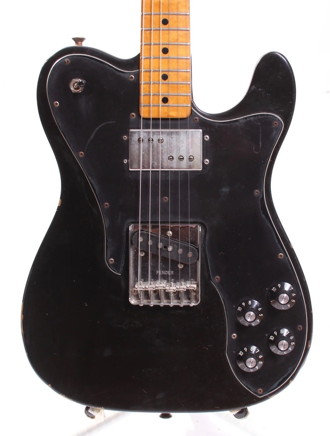 1974 Fender Telecaster Custom black - Image 2