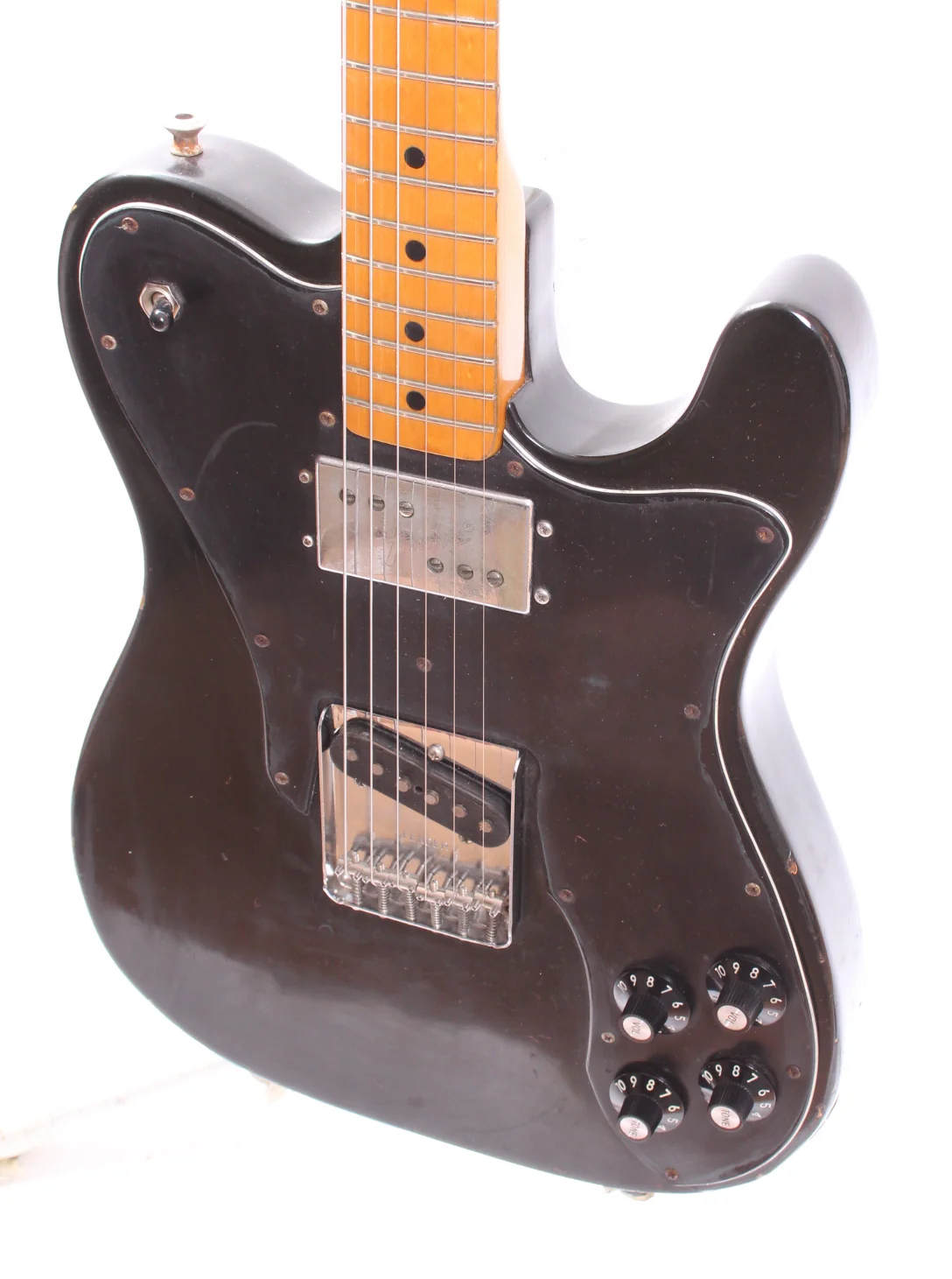 1974 Fender Telecaster Custom black - Image 3