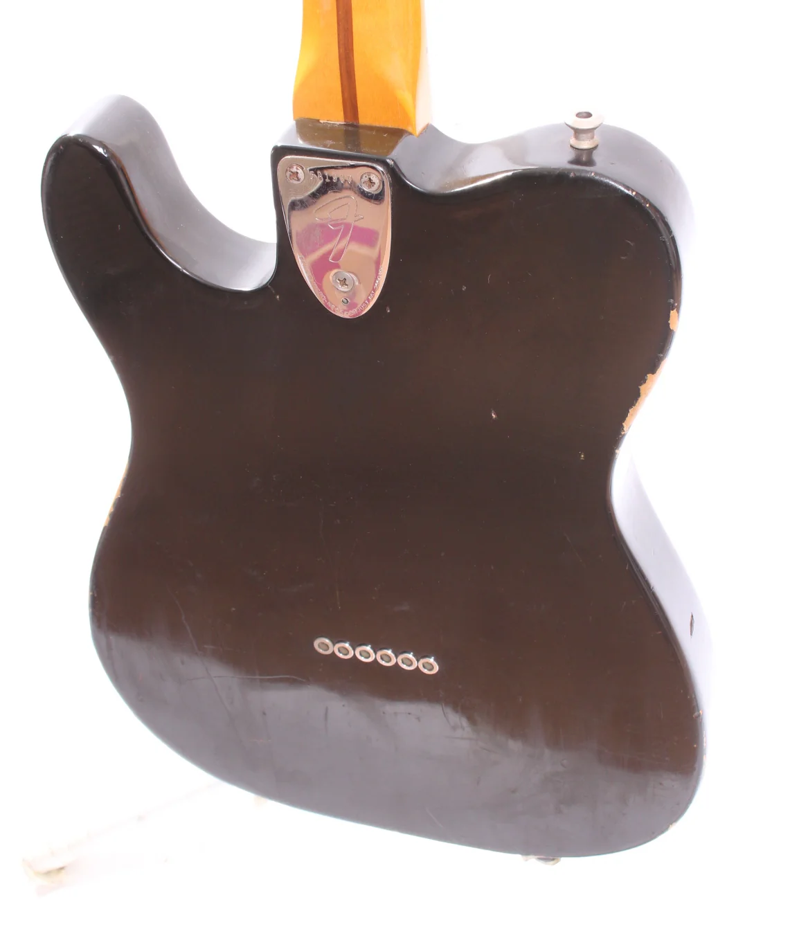 1974 Fender Telecaster Custom black - Image 8