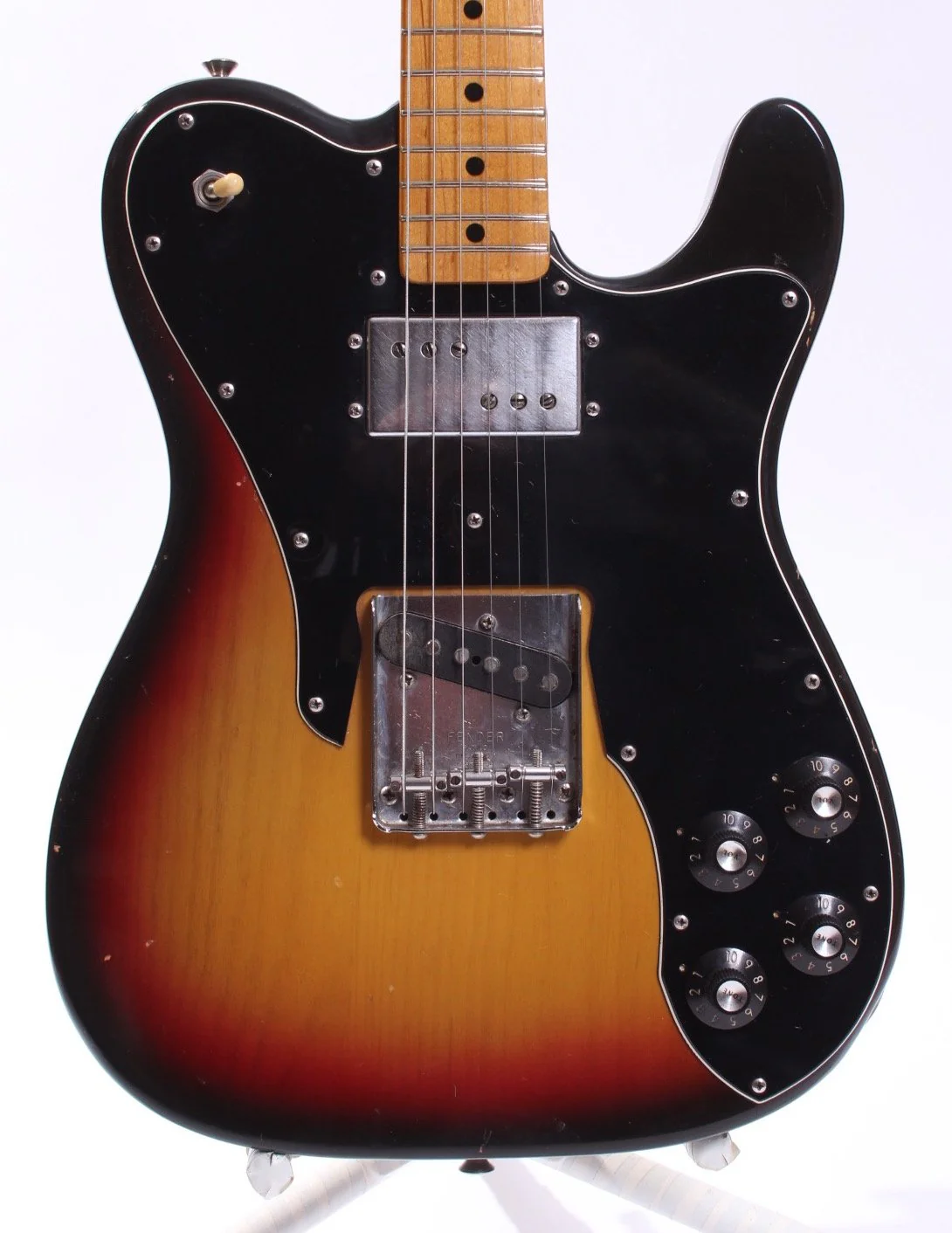 1974 Fender Telecaster Custom sunburst - Image 2