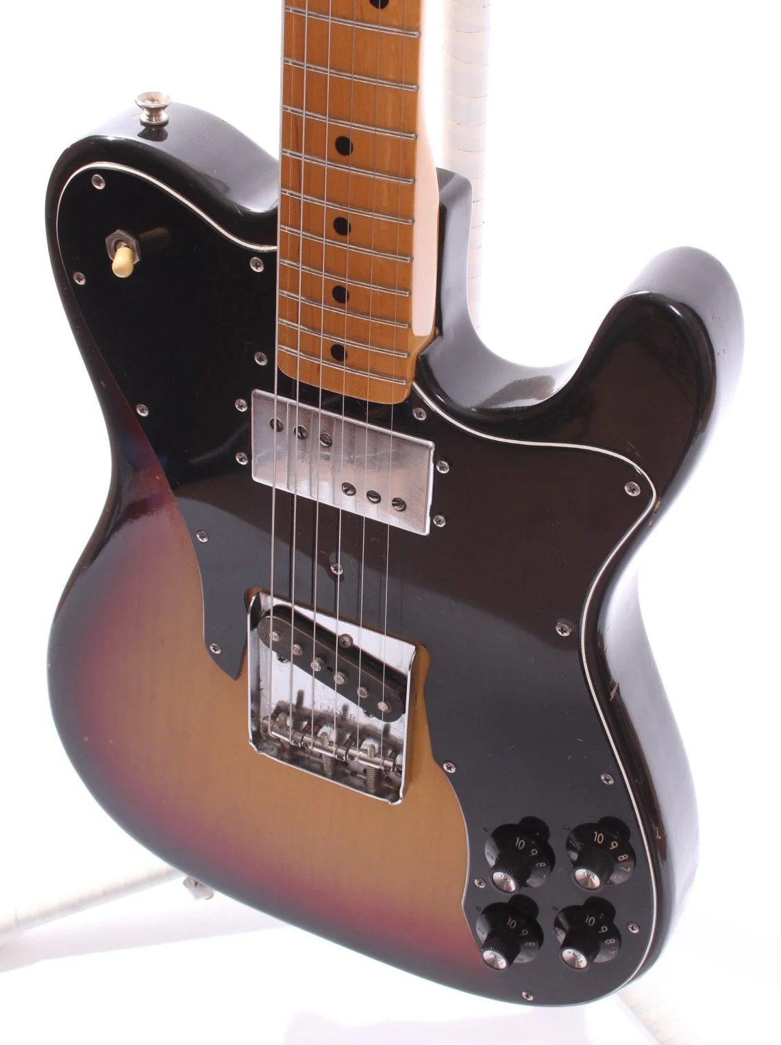 1974 Fender Telecaster Custom sunburst - Image 3