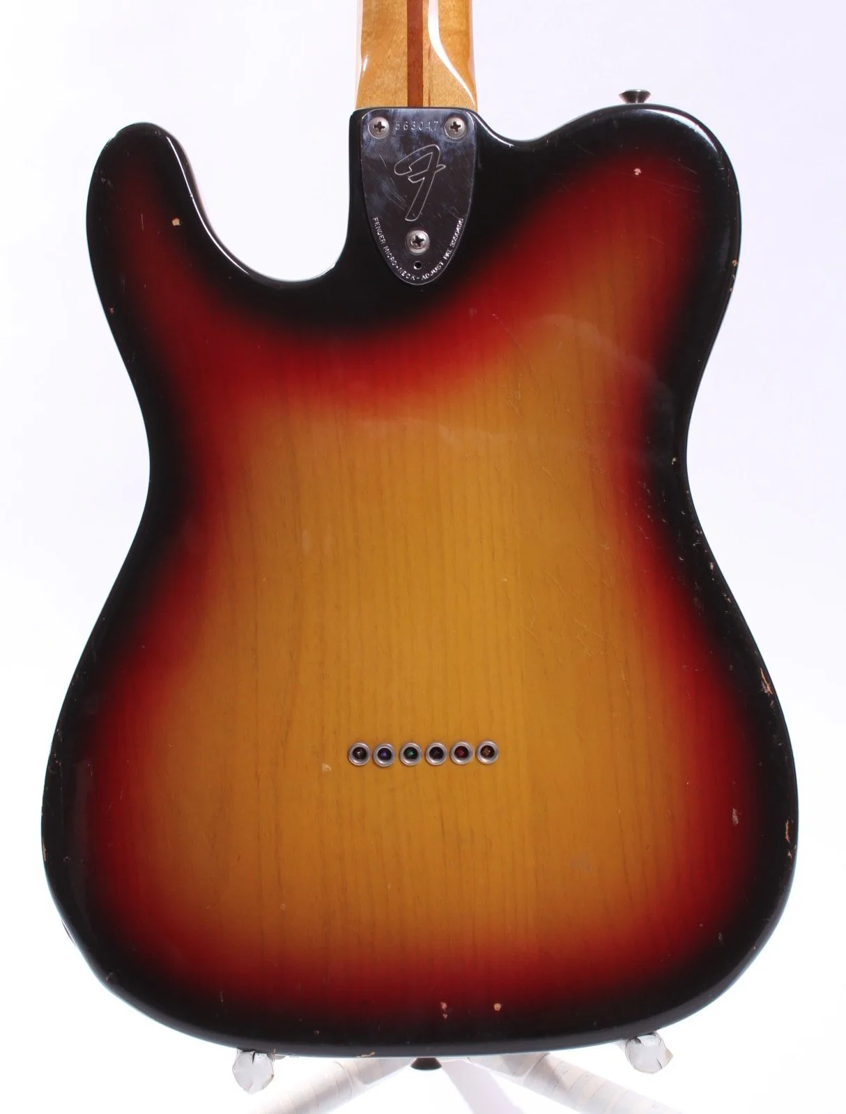 1974 Fender Telecaster Custom sunburst - Image 7