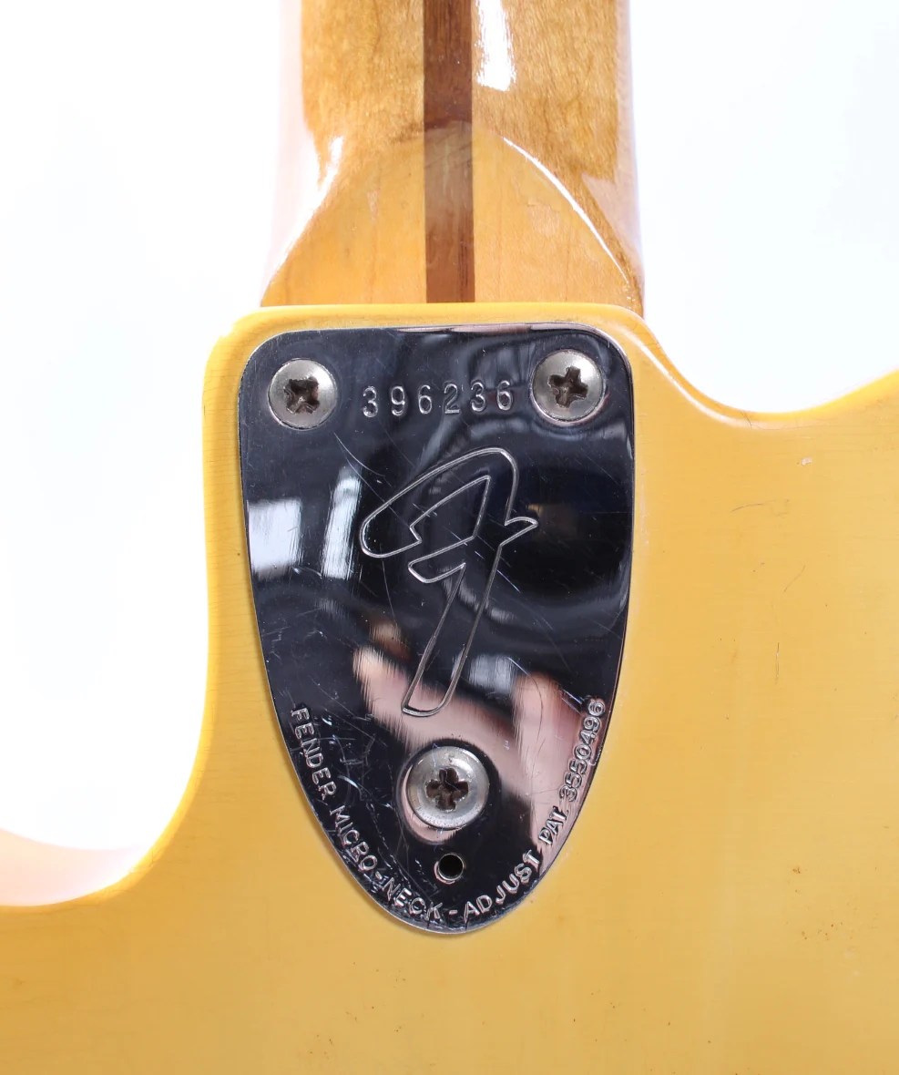 1974 Fender Telecaster Deluxe blond - Image 11
