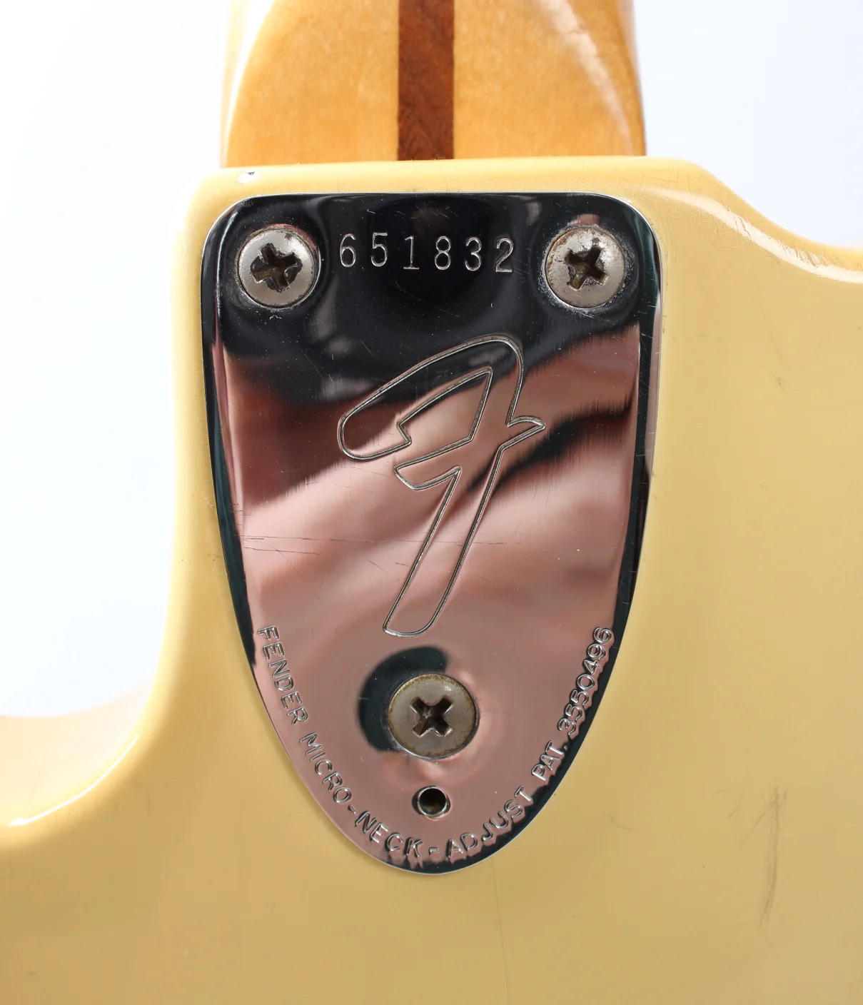 1974 Fender Telecaster Deluxe blond - Image 11