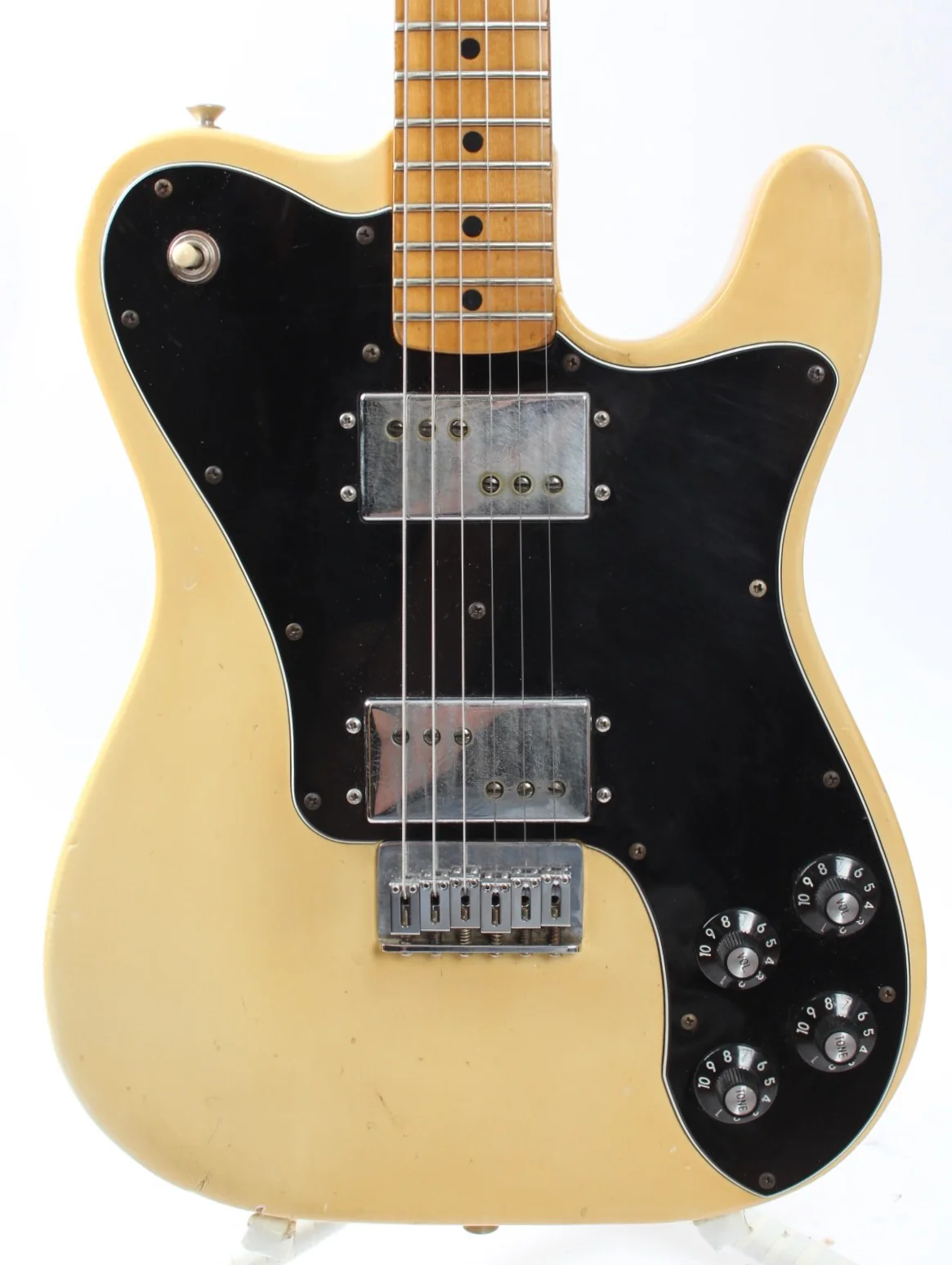 1974 Fender Telecaster Deluxe blond - Image 2