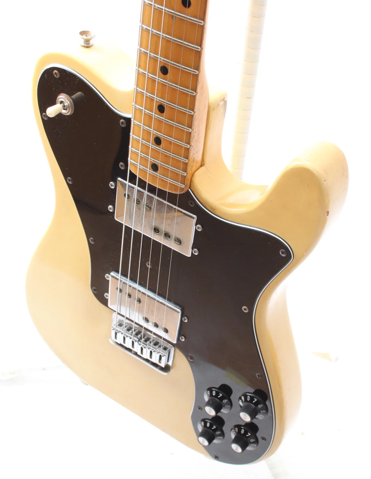 1974 Fender Telecaster Deluxe blond - Image 3
