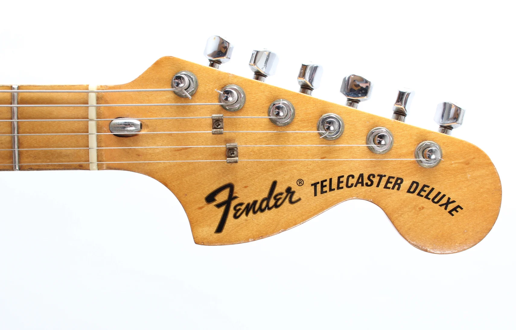 1974 Fender Telecaster Deluxe blond - Image 5