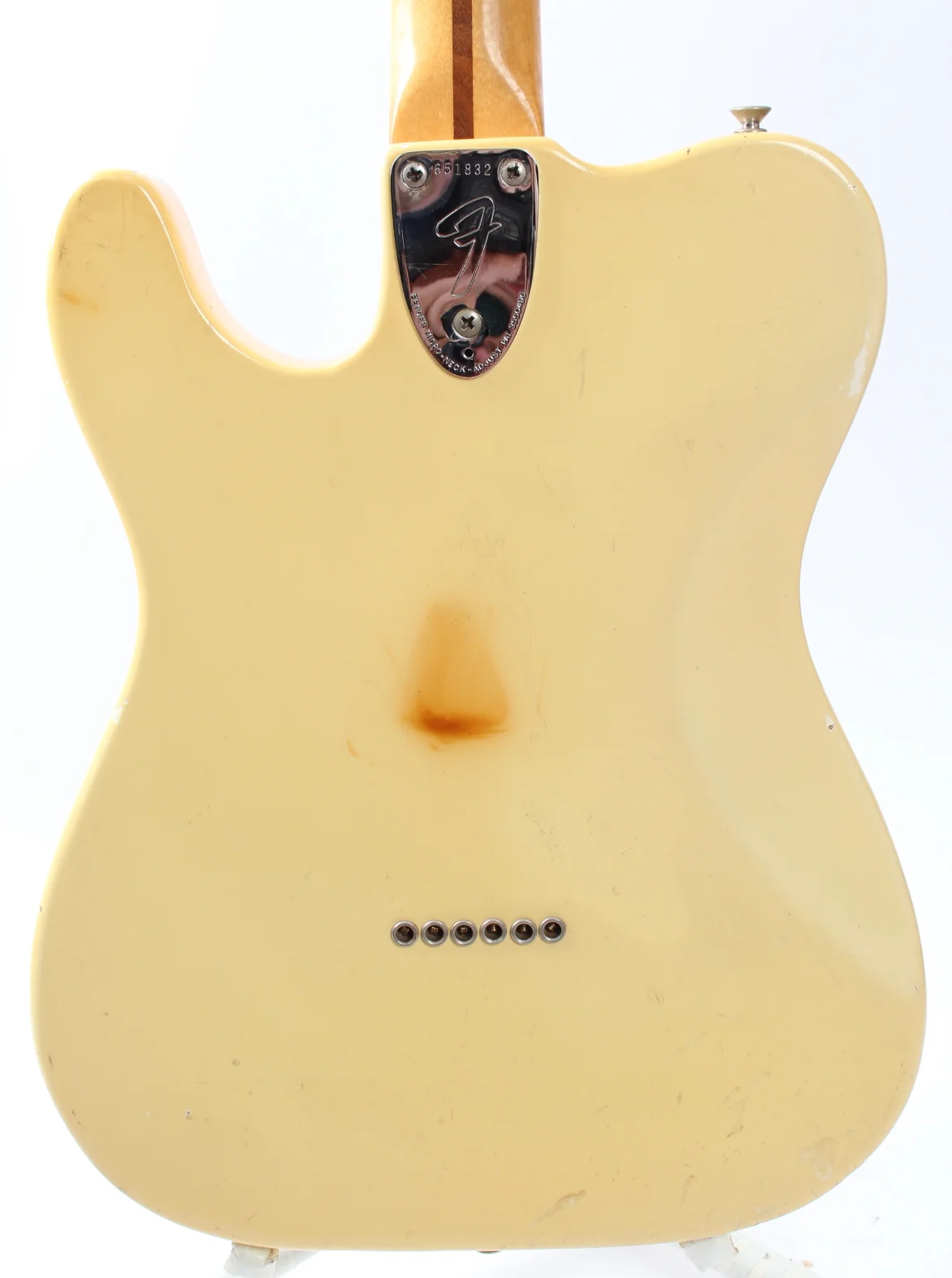 1974 Fender Telecaster Deluxe blond - Image 7