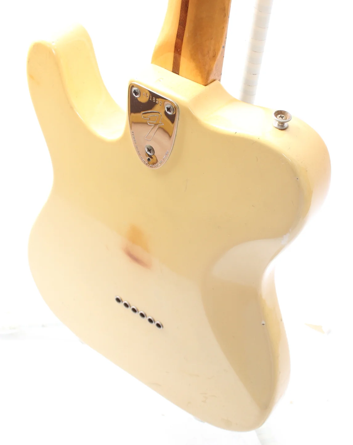 1974 Fender Telecaster Deluxe blond - Image 8