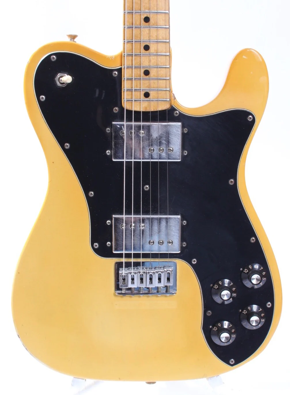 1974 Fender Telecaster Deluxe blond - Image 2
