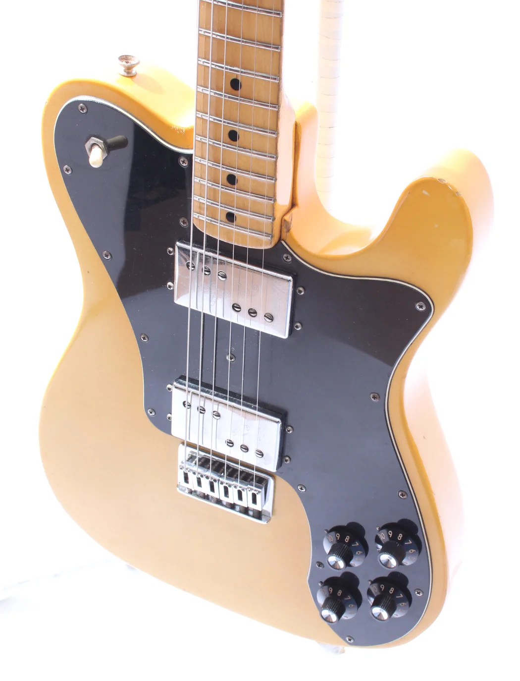 1974 Fender Telecaster Deluxe blond - Image 3