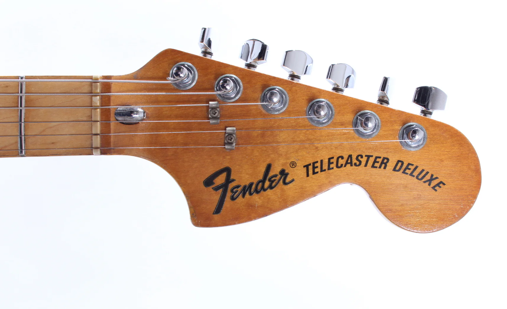 1974 Fender Telecaster Deluxe blond - Image 5