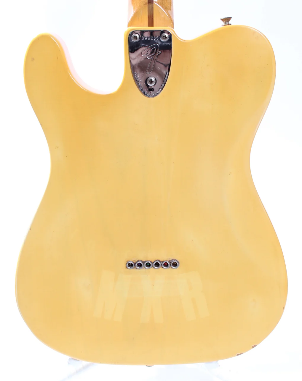 1974 Fender Telecaster Deluxe blond - Image 7
