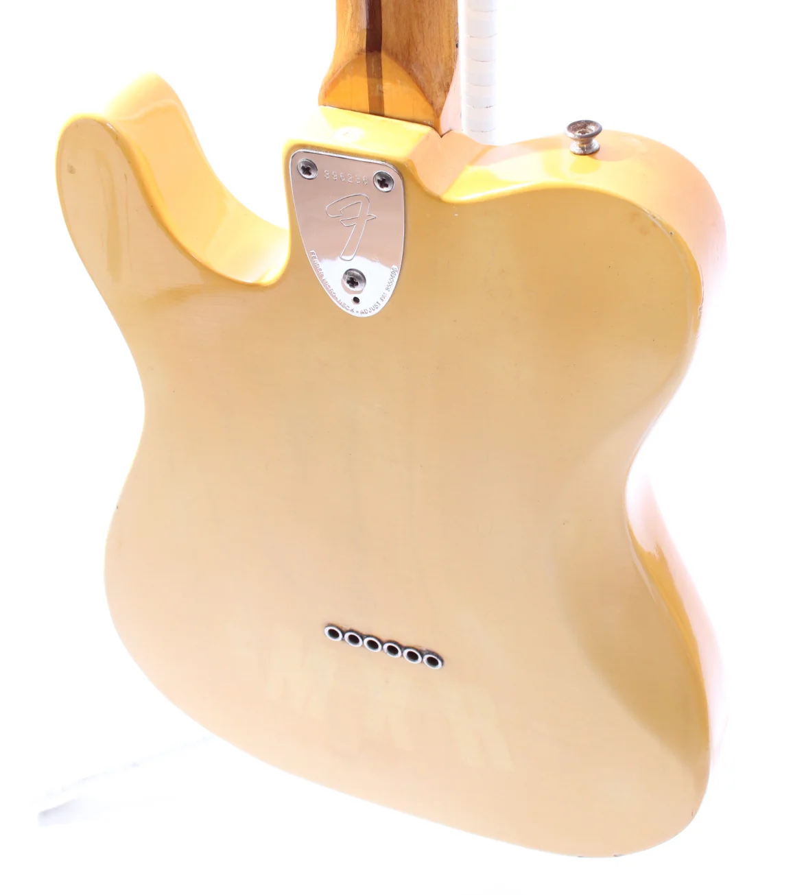 1974 Fender Telecaster Deluxe blond - Image 8