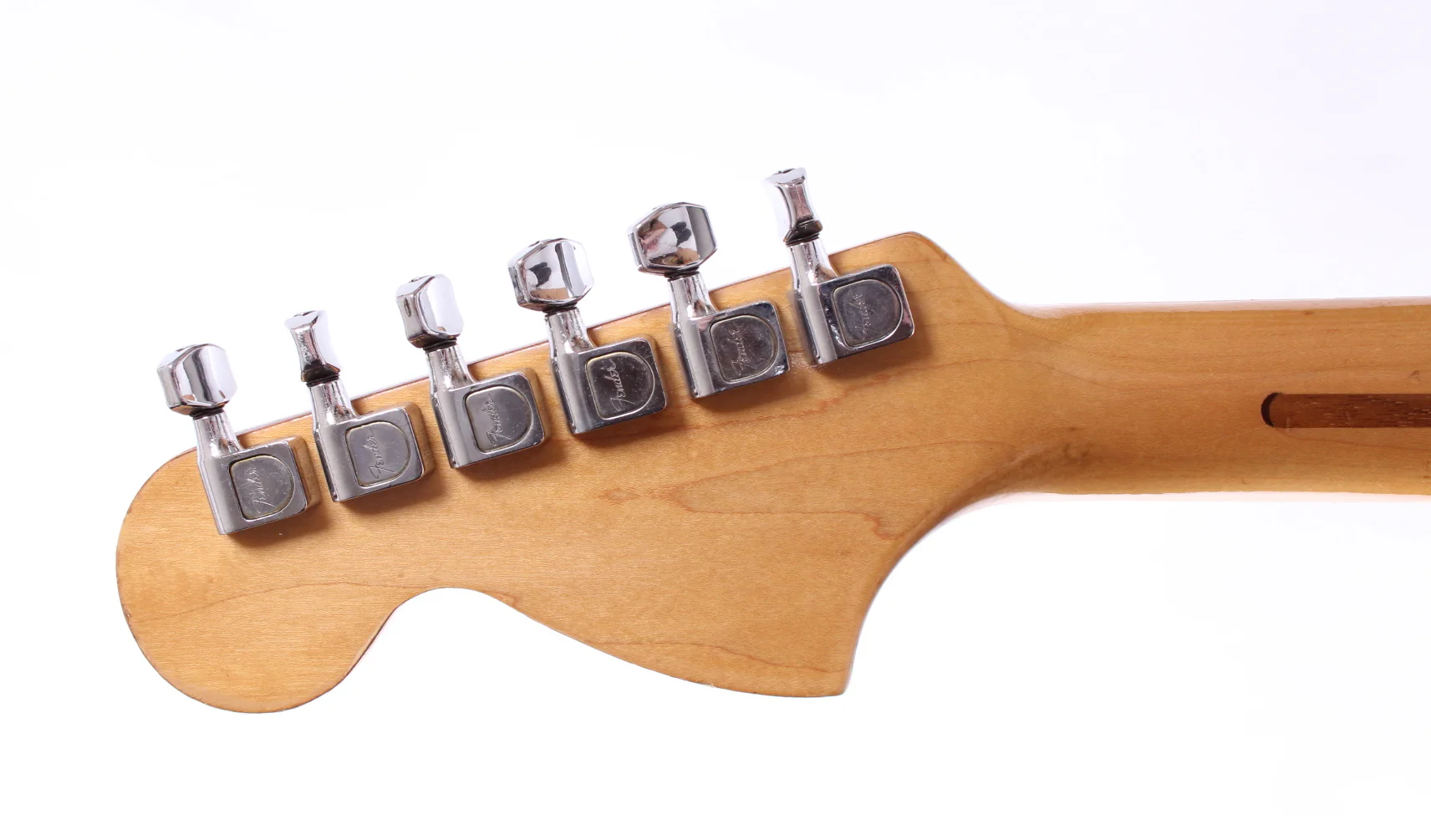 1974 Fender Telecaster Deluxe olympic white - Image 11