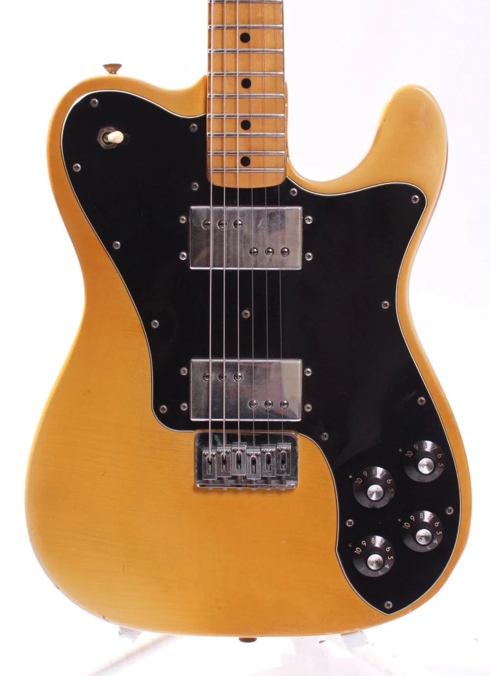 1974 Fender Telecaster Deluxe olympic white - Image 2
