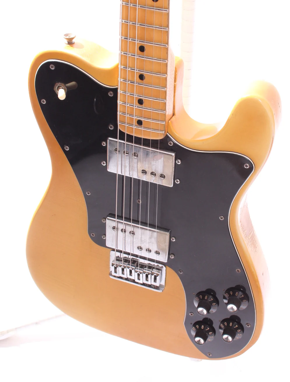 1974 Fender Telecaster Deluxe olympic white - Image 3