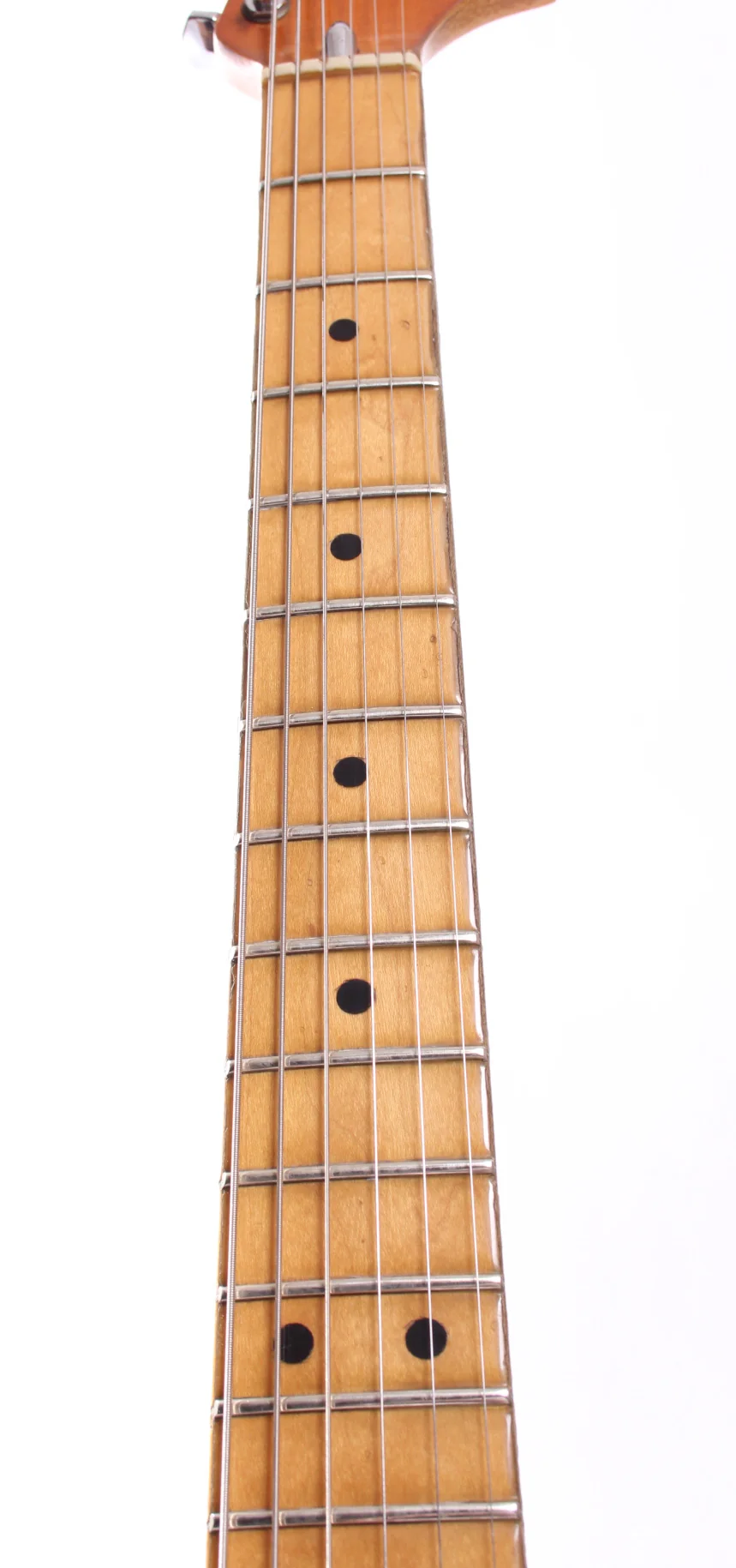 1974 Fender Telecaster Deluxe olympic white - Image 4