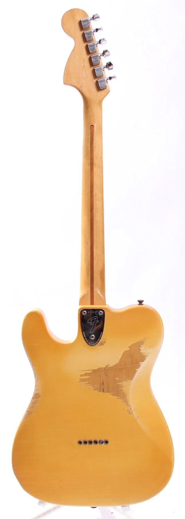 1974 Fender Telecaster Deluxe olympic white - Image 6