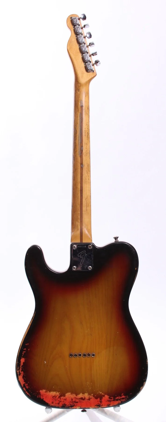 1974 Fender Telecaster sunburst - Image 6