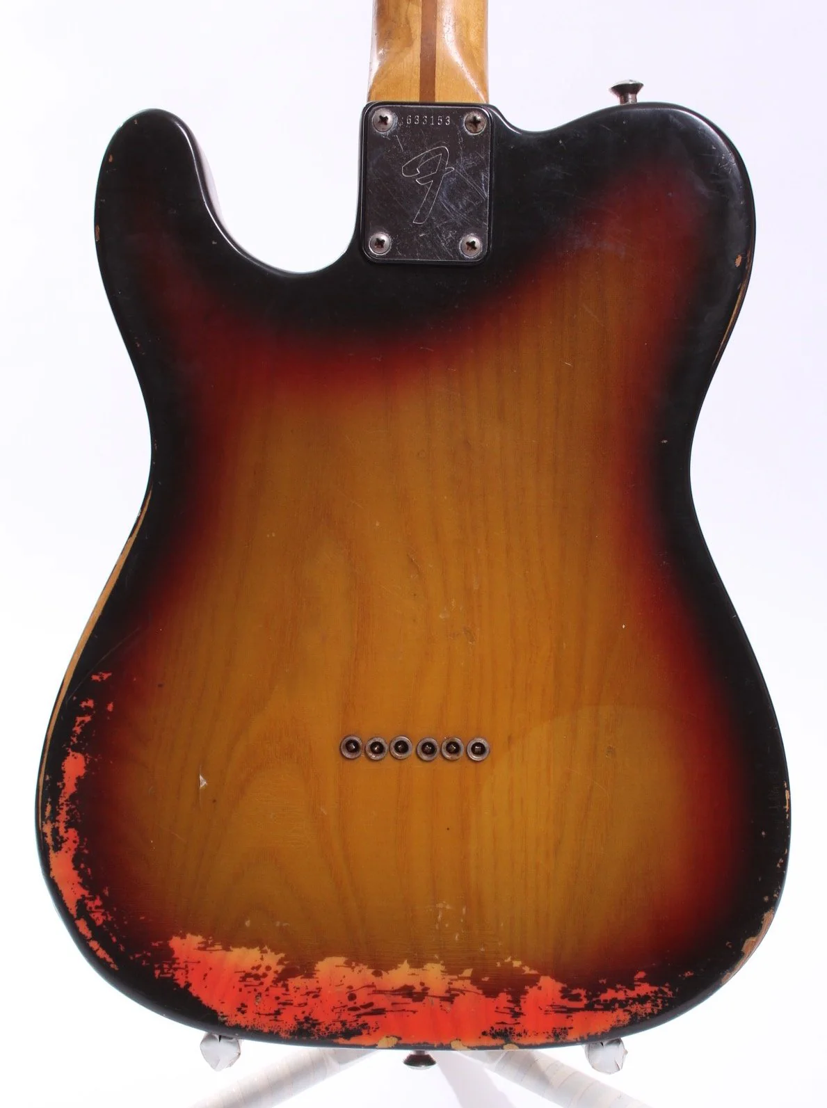 1974 Fender Telecaster sunburst - Image 7