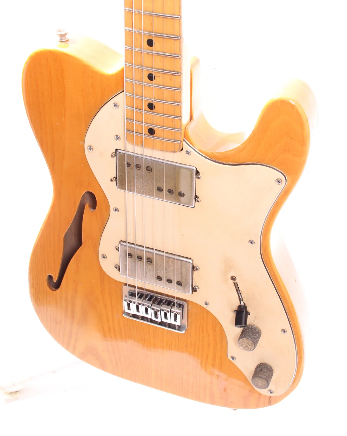1974 Fender Telecaster Thinline natural - Image 3