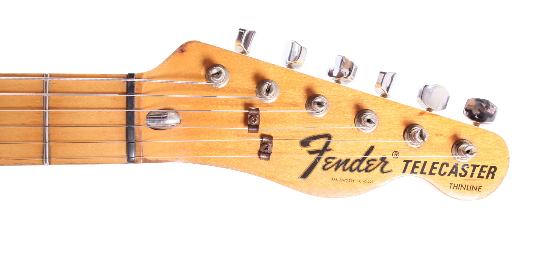1974 Fender Telecaster Thinline natural - Image 5