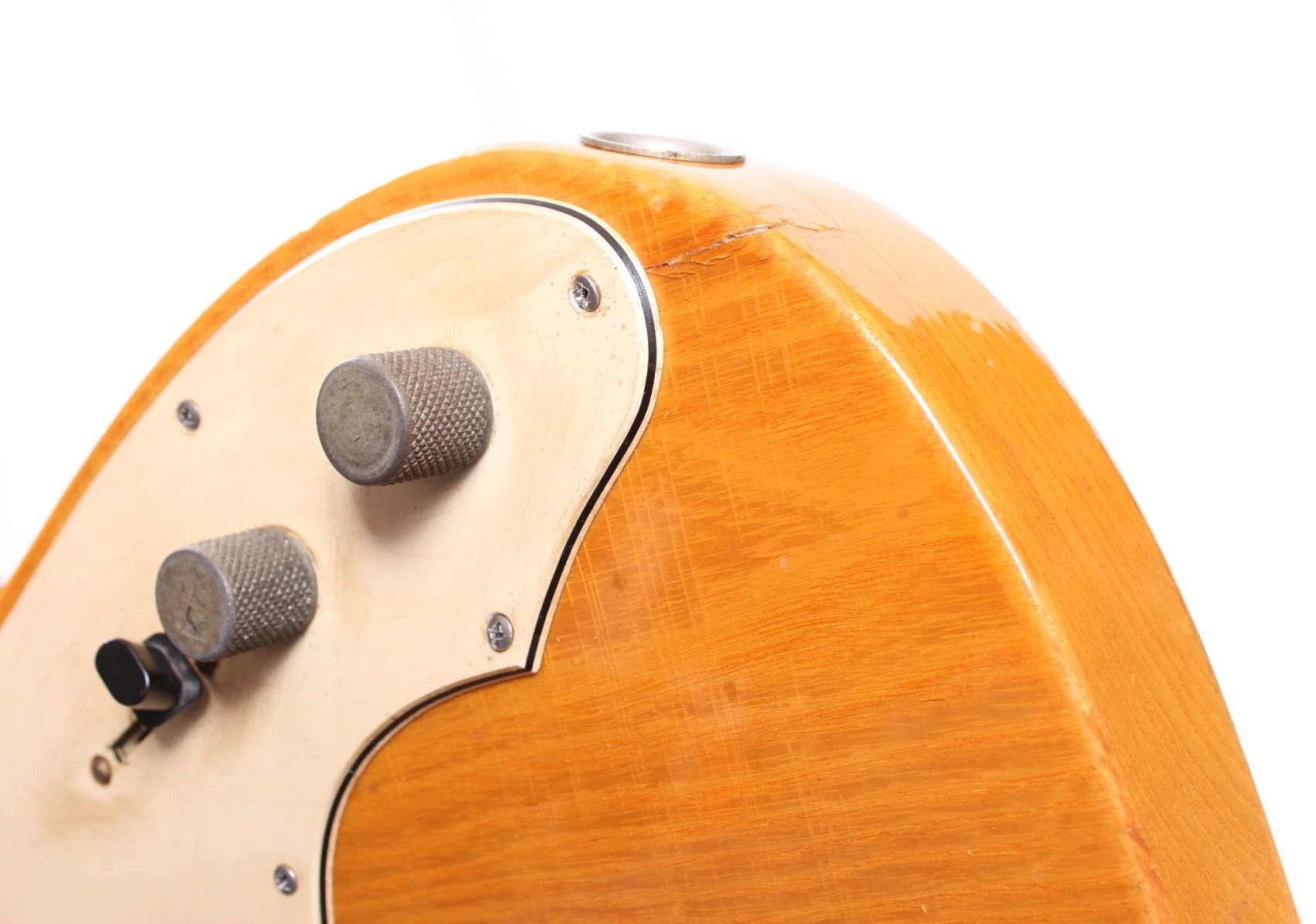 1974 Fender Telecaster Thinline natural - Image 6