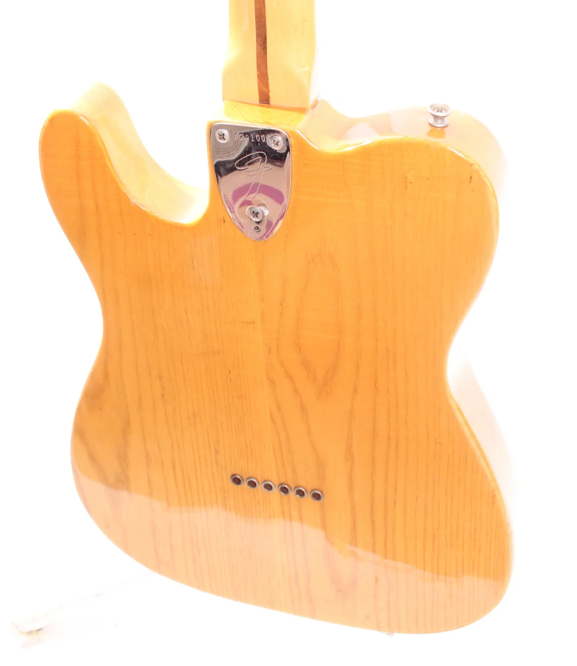 1974 Fender Telecaster Thinline natural - Image 9