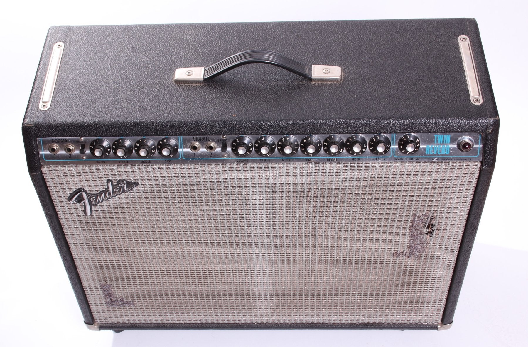 1974 Fender Twin Reverb - Image 2