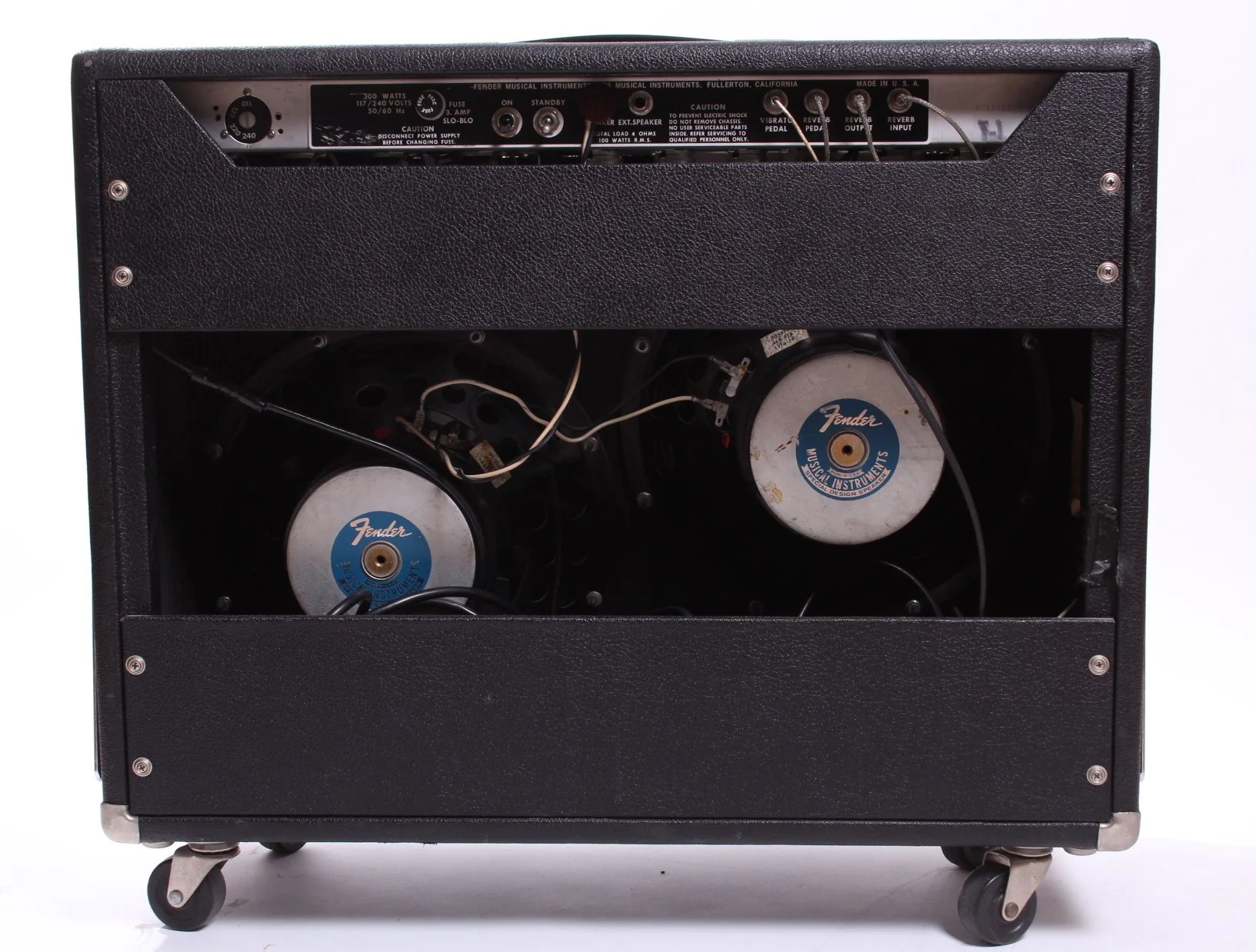1974 Fender Twin Reverb - Image 4