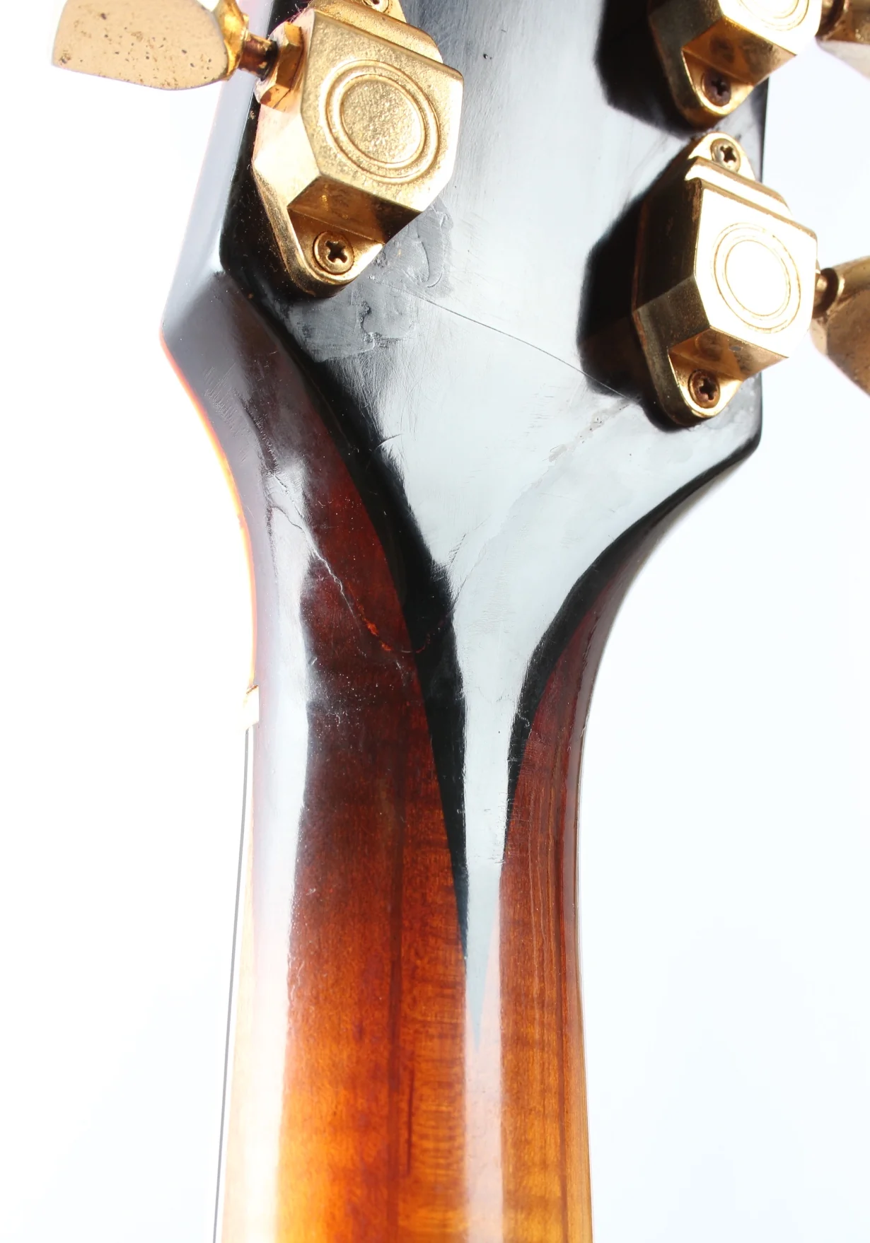 1974 Gibson Custom L-5 CES sunburst - Image 11