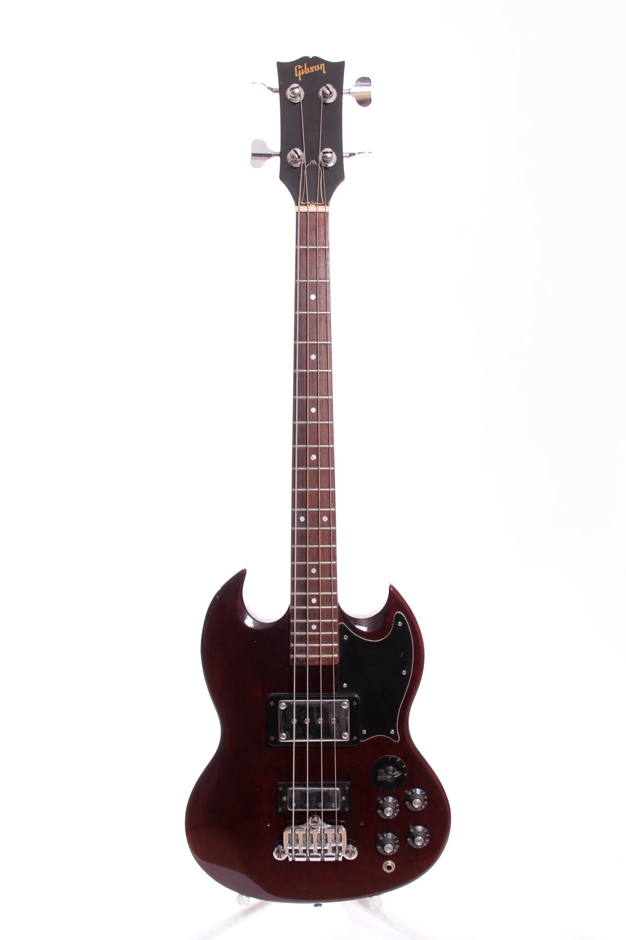 1972 Gibson EB-0 Bass cherry red