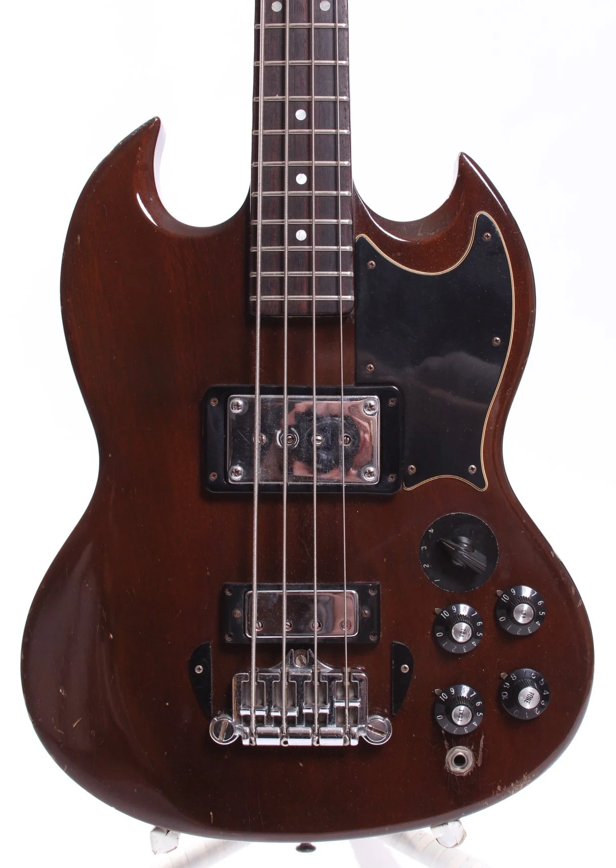 1974 Gibson EB-3 Bass walnut brown - Image 2