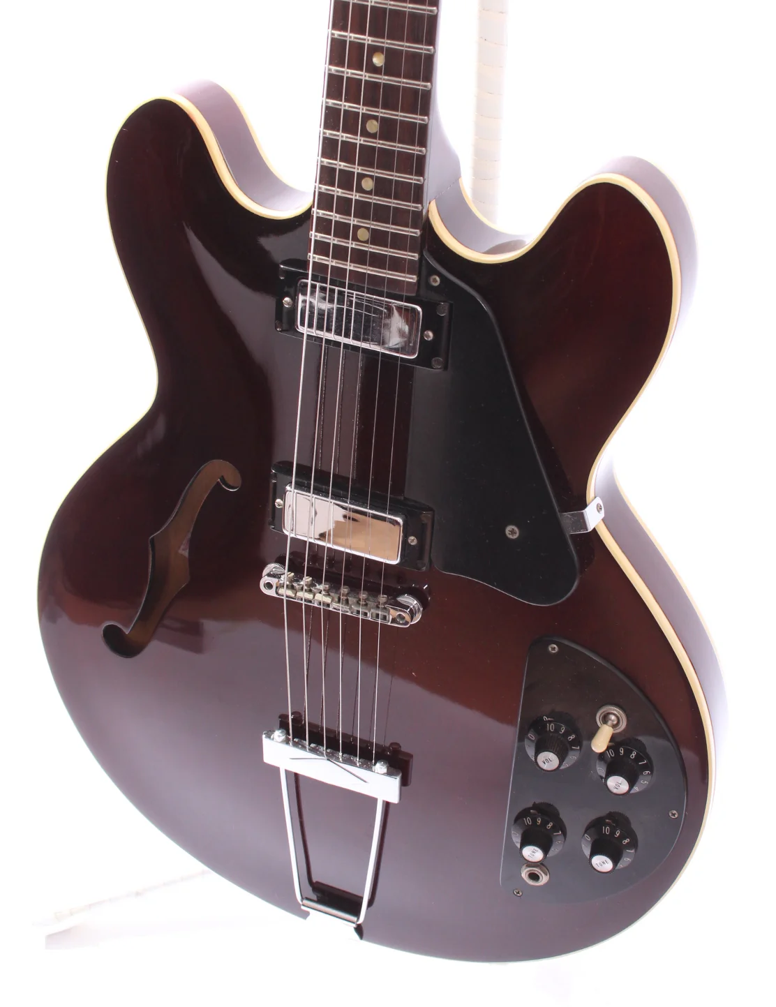 1974 Gibson ES-325 cherry wine red - Image 3