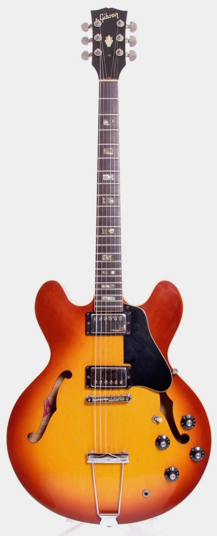 1974 Gibson ES-335TD cherry sunburst