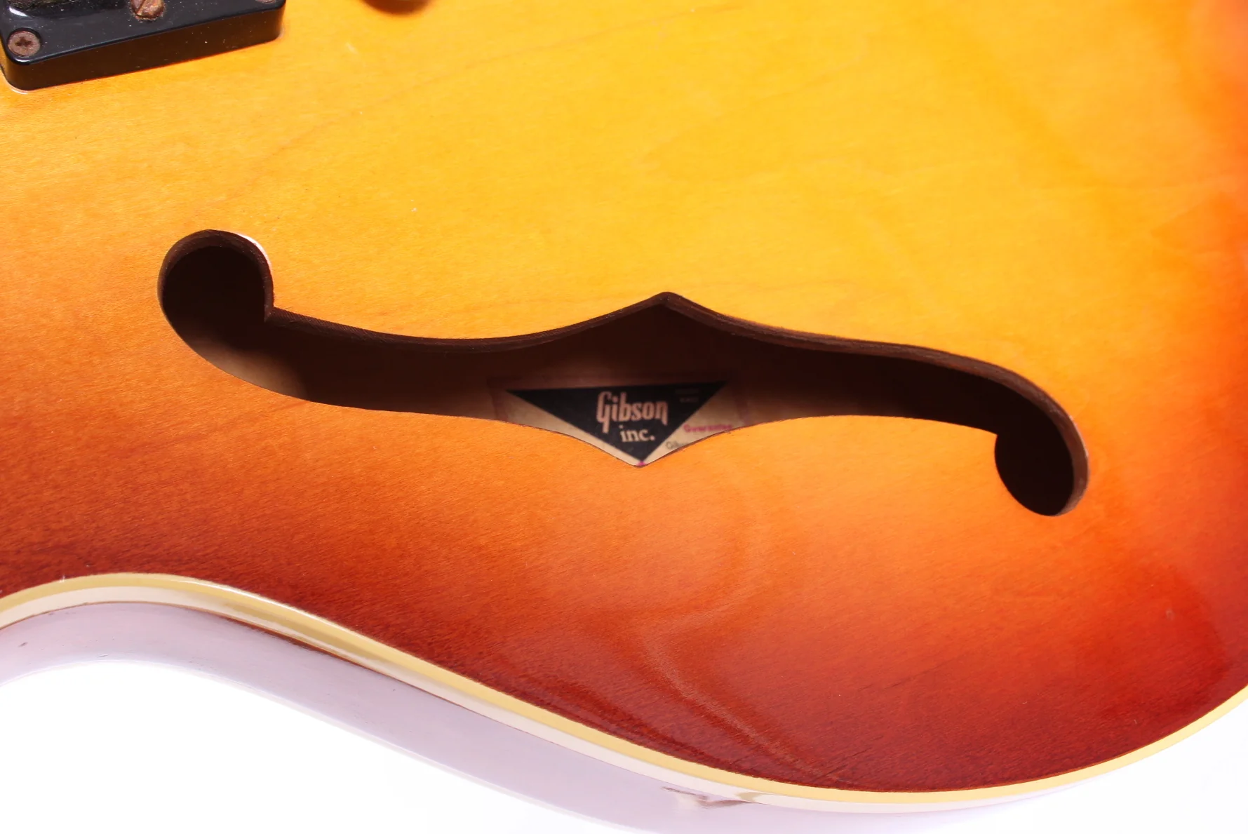 1974 Gibson ES-335TD cherry sunburst - Image 11