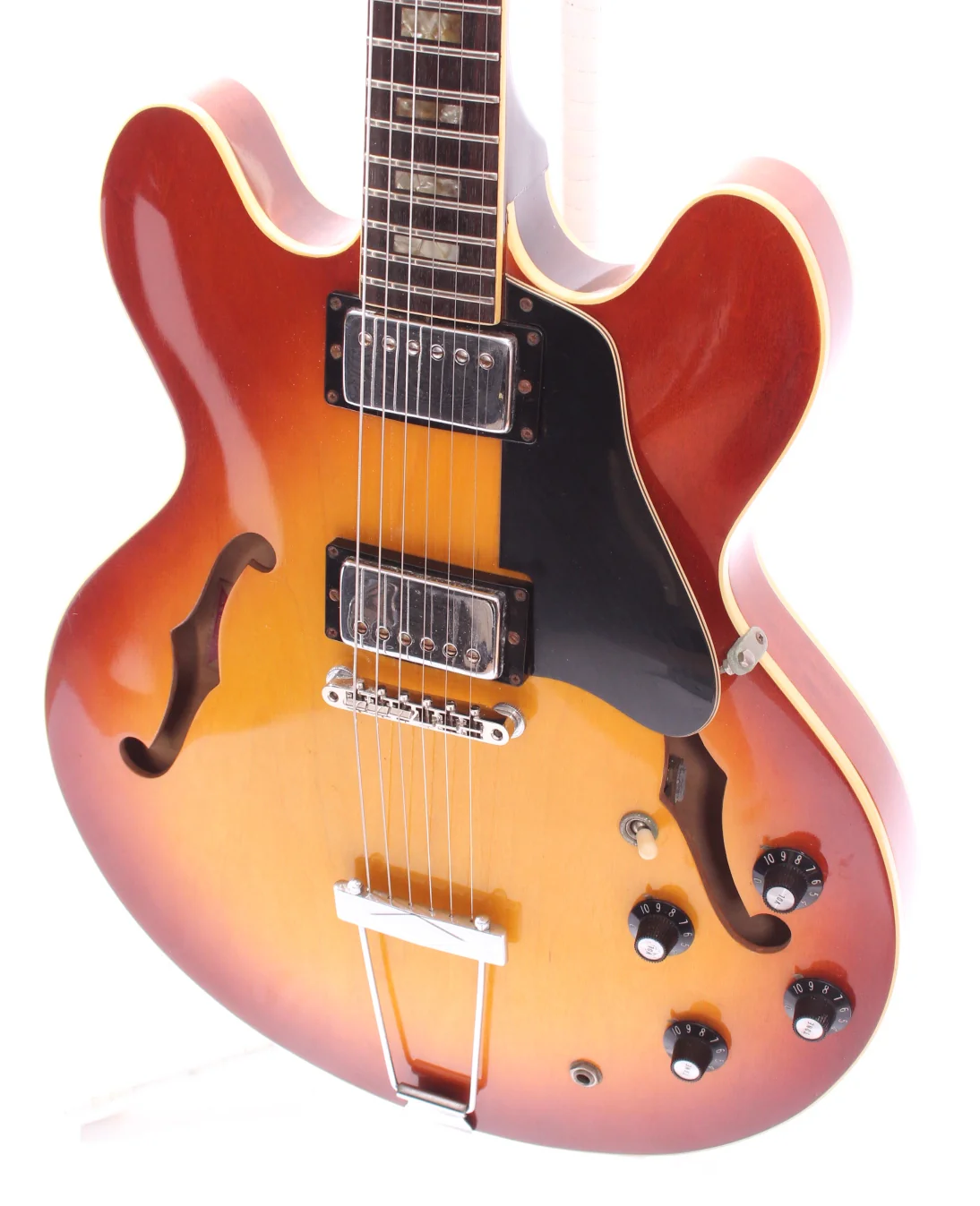 1974 Gibson ES-335TD cherry sunburst - Image 3
