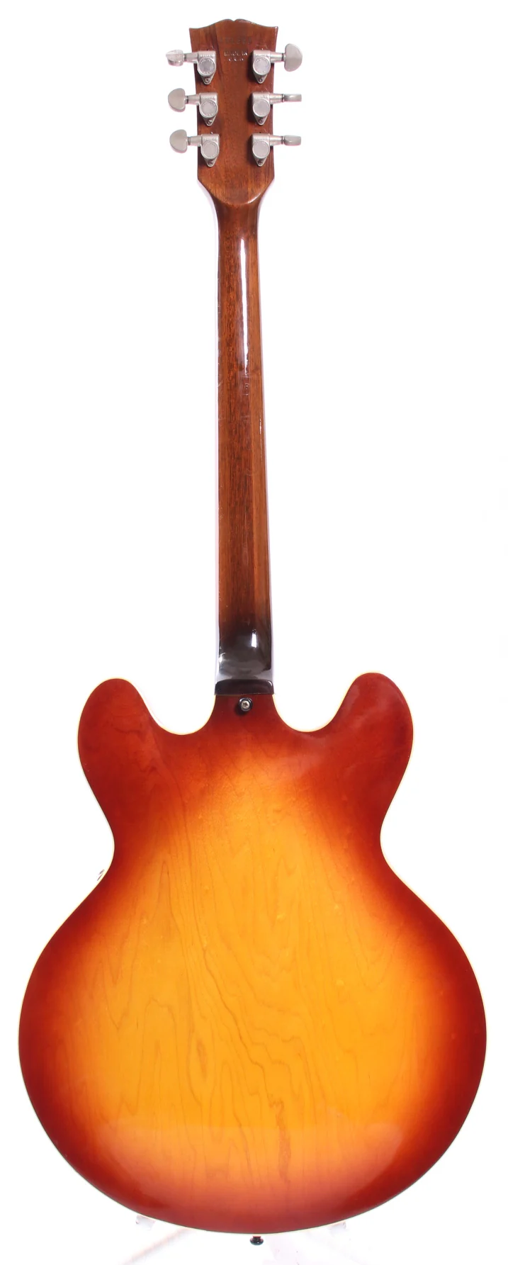 1974 Gibson ES-335TD cherry sunburst - Image 6