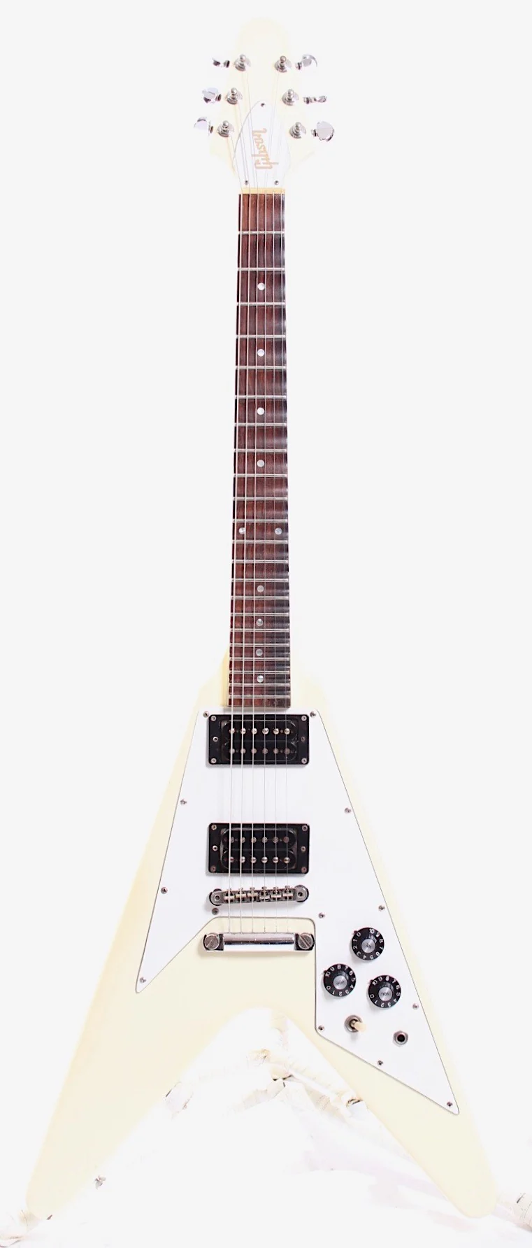 1974 Gibson Flying V alpine white