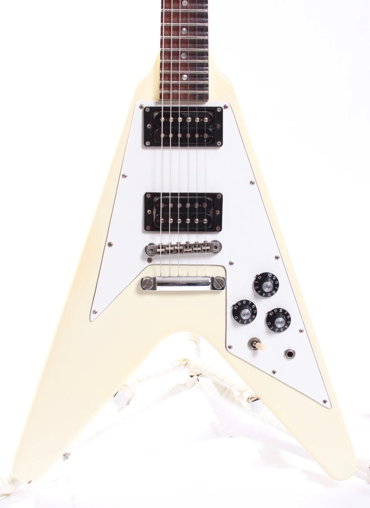 1974 Gibson Flying V alpine white - Image 2