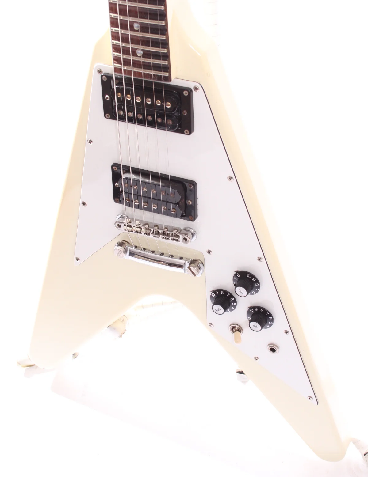 1974 Gibson Flying V alpine white - Image 3