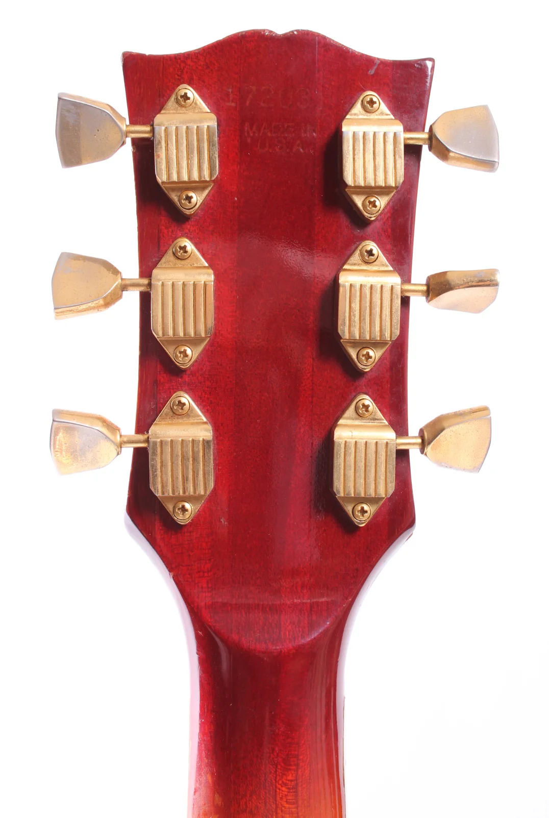 1974 Gibson Les Paul Custom cherry sunburst - Image 10
