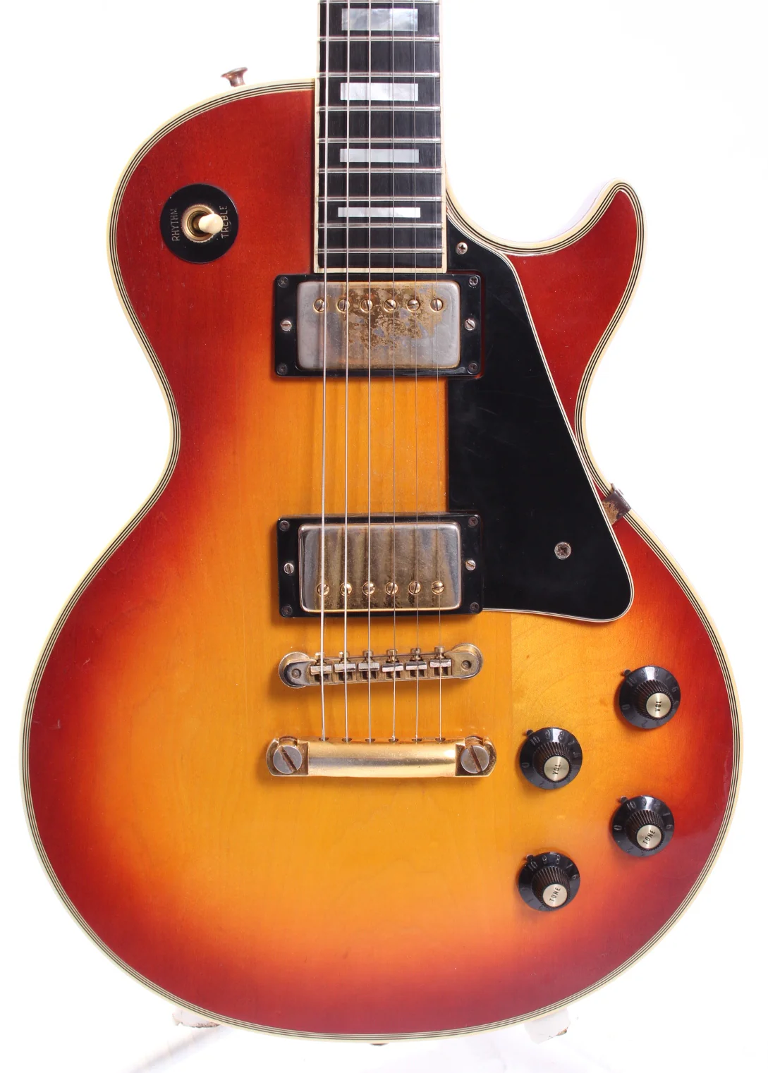 1974 Gibson Les Paul Custom cherry sunburst - Image 2